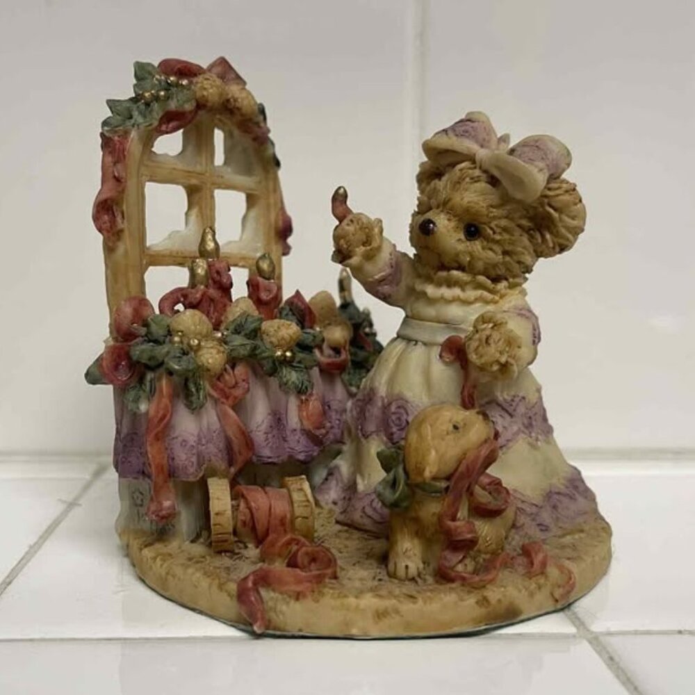 Teddy & Me 1994 figurine